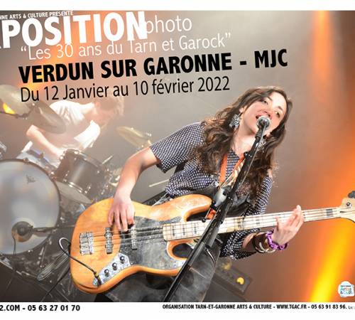 Exposition Photographique des 30 ans du Tarn et Garock