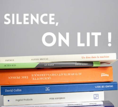 Silence, on lit !