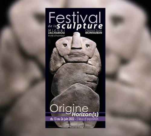 Festival sculpture Origine-Horizons(s)