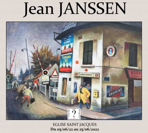 Exposition Jean JANSSEN - Peintre du quotidien