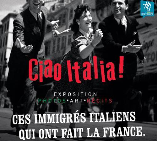 Exposition : Ciao Italia !