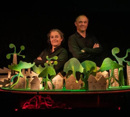 L'ARBRE - Cie Rouges les Anges