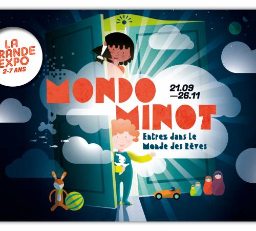Dévernissage de l'exposition Mondo Minot
