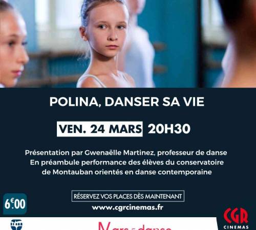 FESTIVAL MARS EN DANSE 2023 - POLINA, DANSER SA VIE