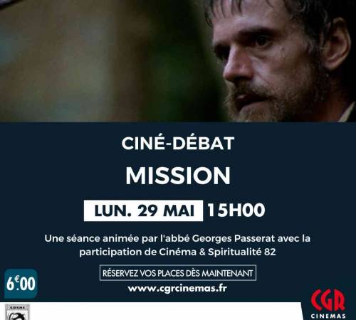 CINÉ-DÉBAT - MISSION