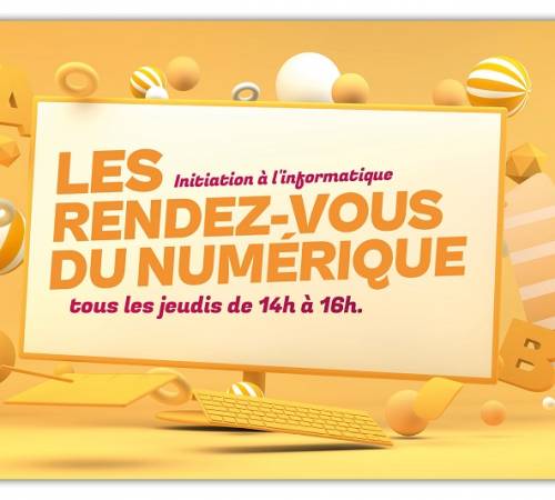 Les rendez-vous du numérique