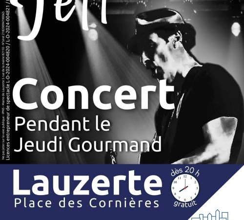 Concert avec le groupe Jeff Set