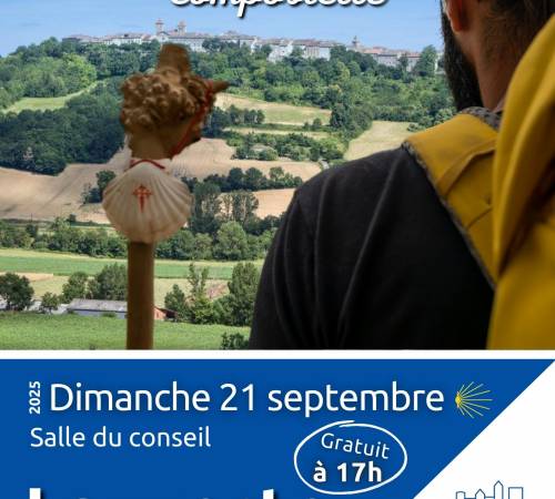 Conférence : Cheminer vers Compostelle
