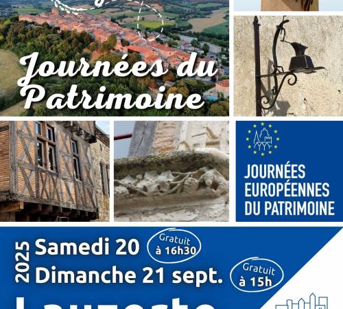 Visite guidée de la cité médiévale de Lauzerte