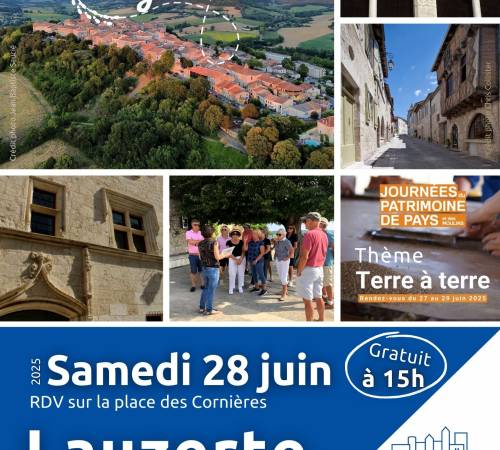 Visite guidée de la cité médiévale de Lauzerte