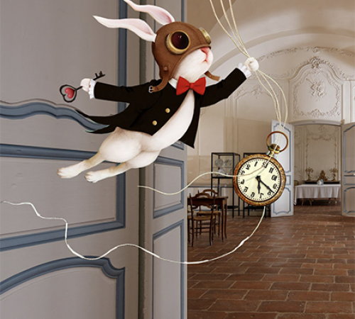 Soirées interactives - A la poursuite du lapin blanc