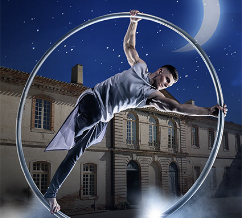 Nuit de l'abbaye - Quel cirque ! par la Cie Millimétrée