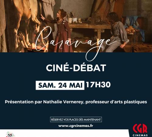 Ciné-débat - CARAVAGE