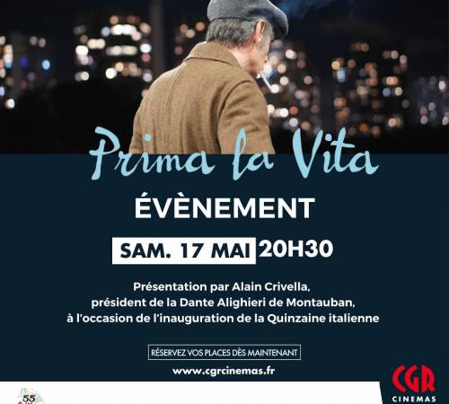 Évènement - PRIMA LA VITA