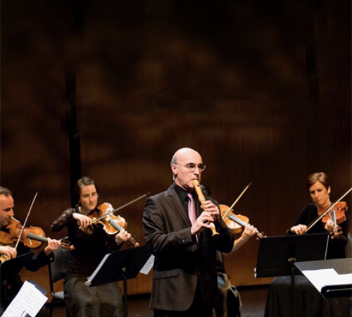 Passions baroques - Concerto pour flûte à bec