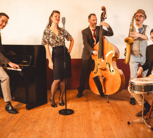 Marla & The Cool Chicken en Quintet