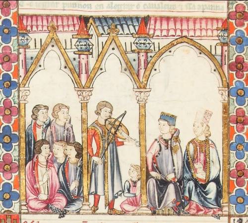 Las Cantigas de Santa Maria - Ut Musica Poesis