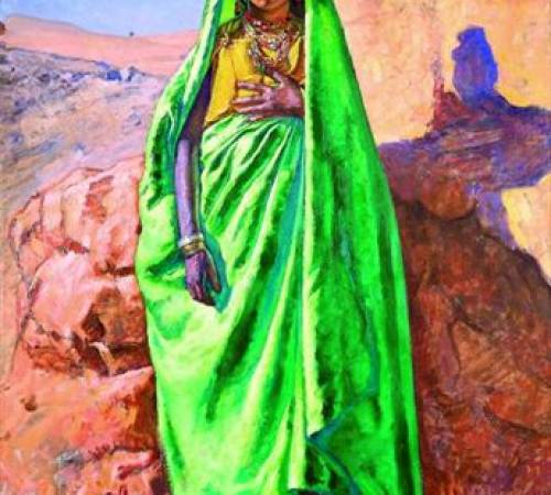 Exposition Orientaliste - la Villa Abd-el-Tif