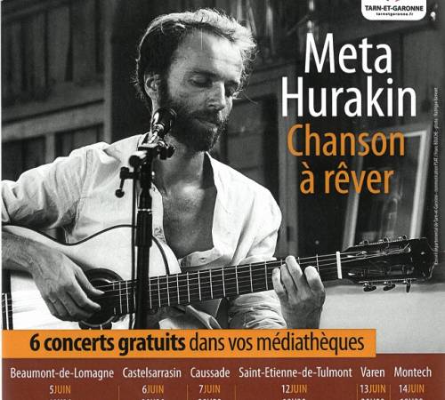 MÉDIA'TOUR : Meta Hurakin