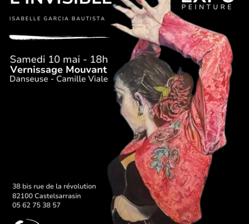 Vernissage mouvant - Exposition Esquisser l’invisible !