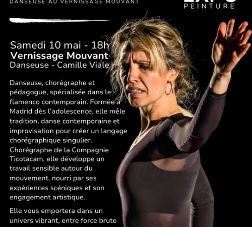 Vernissage mouvant - Exposition Esquisser l’invisible !