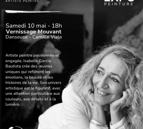 Vernissage mouvant - Exposition Esquisser l’invisible !