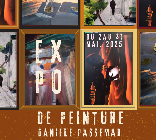 Exposition de collages
