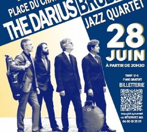 CONCERT EVENEMENT : The Darius Brubeck