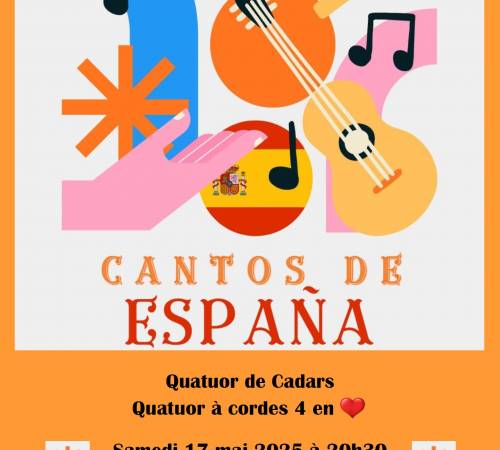 CANTOS DE ESPAÑA