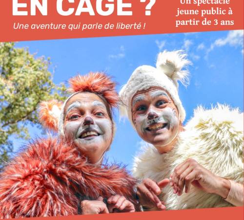 En cage