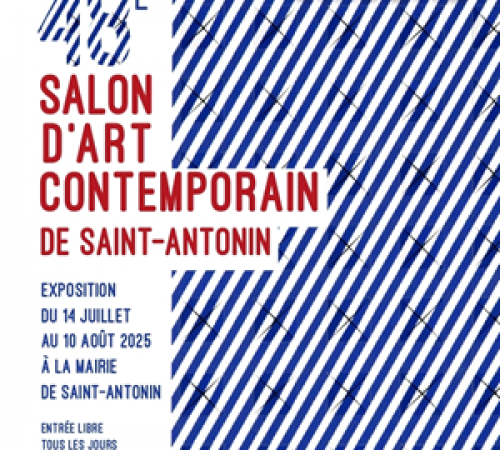 Vernissage du Salon d'art contemporain - Saint-Antonin-Noble-Val