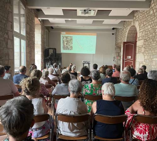 Conférence : Les sources miraculeuses en Quercy-Rouergue
