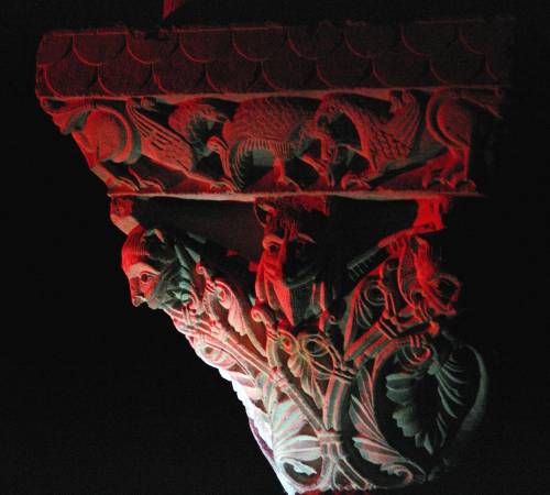 Nocturne - Le bestiaire du cloître