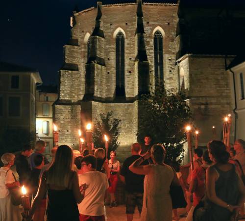 Nocturne aux flambeaux