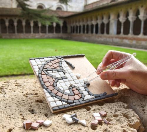 Ma mosaïque romane