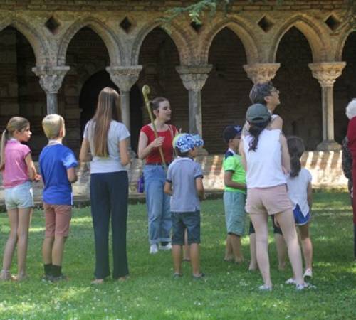 Visite en famille - Ma vie au Moyen Âge