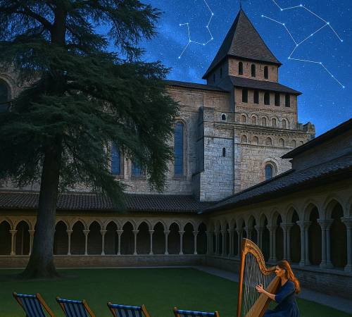 Nuit des Étoiles - Harpe et conférence