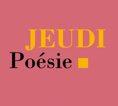 Jeudi poésie : Poèmes à partager