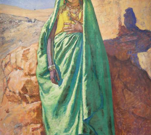 Orientalisme, la villa Abd-El-Tif