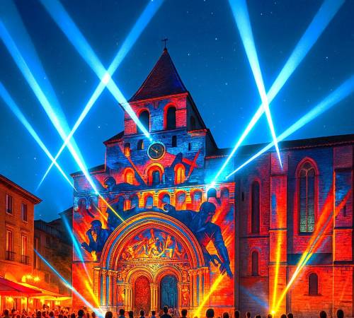 Son et Lumière - Le chant des pierres