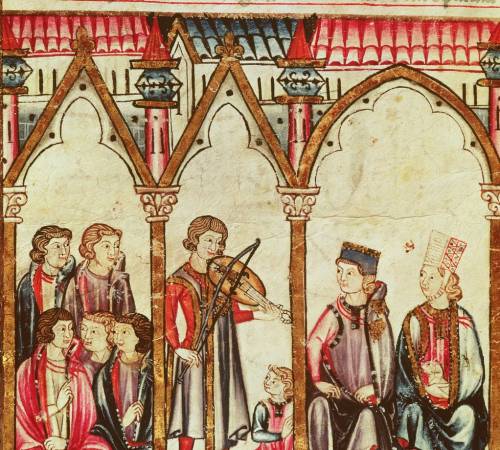 Musique en déambulation - Las Cantigas de Santa Maria Ut Musica Poesis