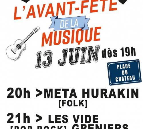 L'avant fête de la musique