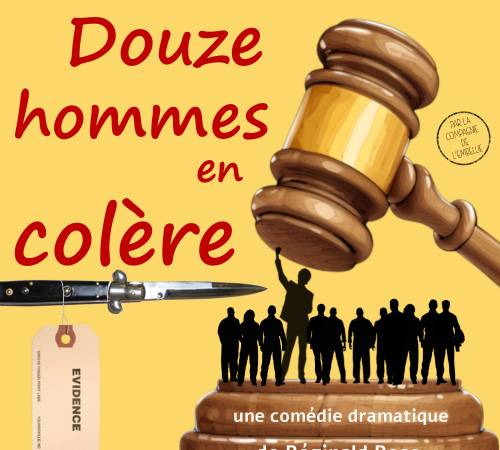12 hommes en colère