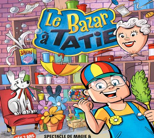 Le bazar à Tatie