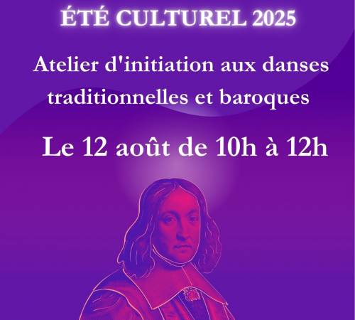Atelier d'initiation aux danses traditionnelles et baroques