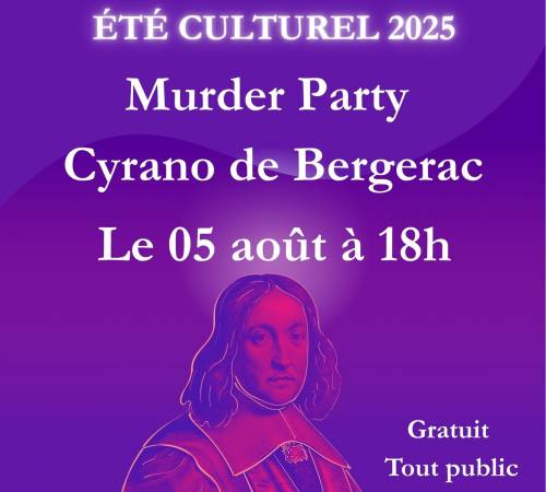 Murder Party : Cyrano de Bergerac
