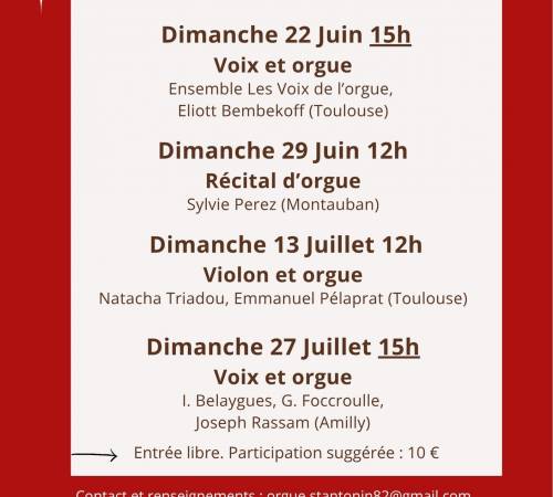Petit concert du marché