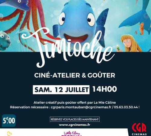 Ciné-atelier et goûter - TIMIOCHE