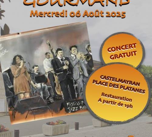 Concert Gourmand