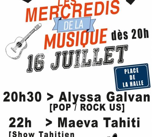 Les Mercredis de la Musique et Étonnant été